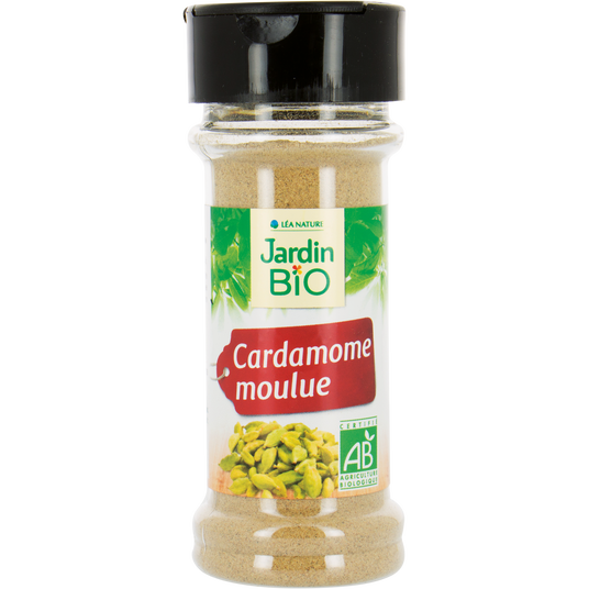 boho cosmetics Cardamome moulue - Jardin Bio Étic