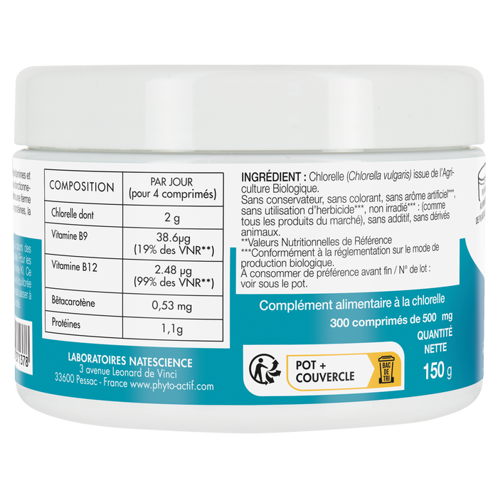 Boho Cosmetics Chlorelle Bio