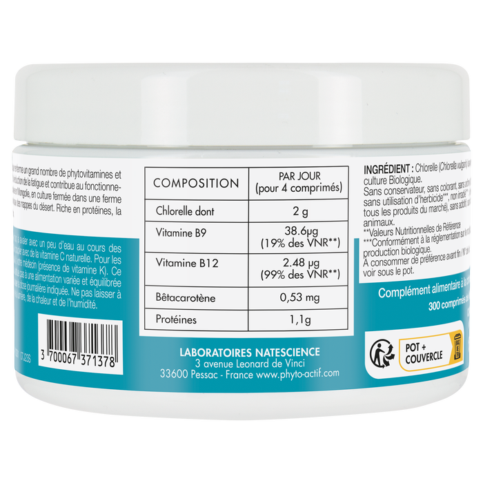 Boho Cosmetics Chlorelle Bio