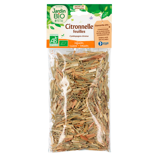 boho cosmetics Citronnelle - Jardin Bio Étic