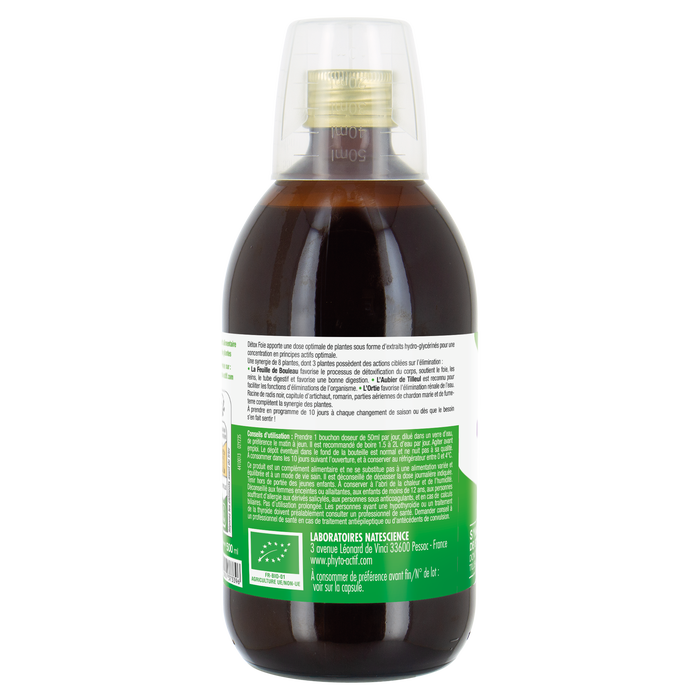 Boho Cosmetics Cocktail Détox Foie Bio