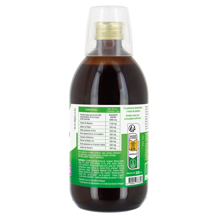 Boho Cosmetics Cocktail Détox Foie Bio