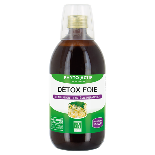 boho cosmetics Cocktail Détox foie Bio