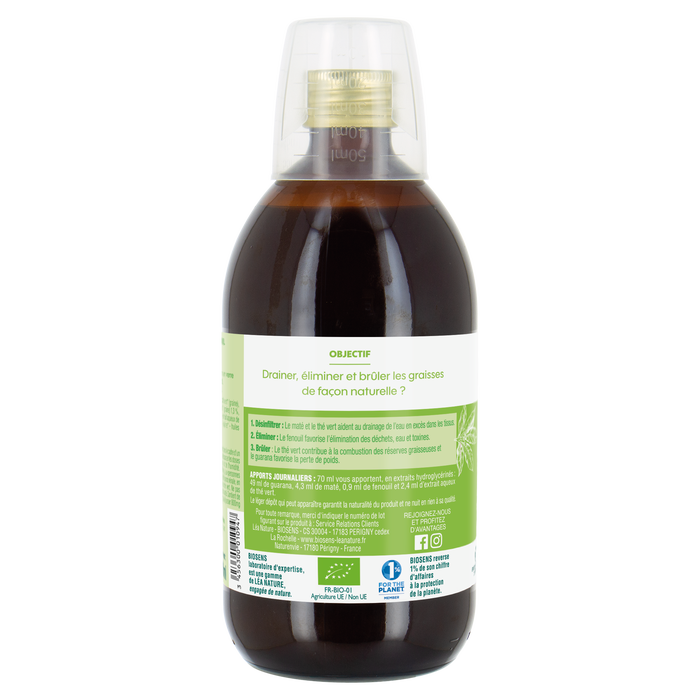 Boho Cosmetics Cocktail Express Draineur - Biosens