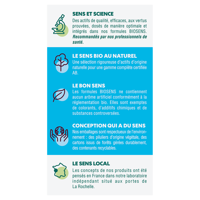 Boho Cosmetics Comprimés Super Spiruline - Biosens