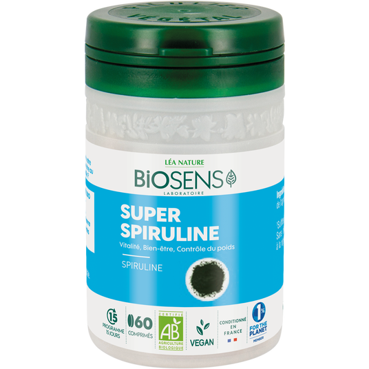 boho cosmetics Comprimés super spiruline - Biosens