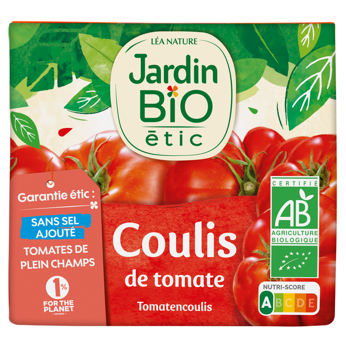 Boho Cosmetics Coulis De Tomate - Jardin Bio Étic