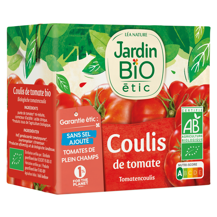 Boho Cosmetics Coulis De Tomate - Jardin Bio Étic