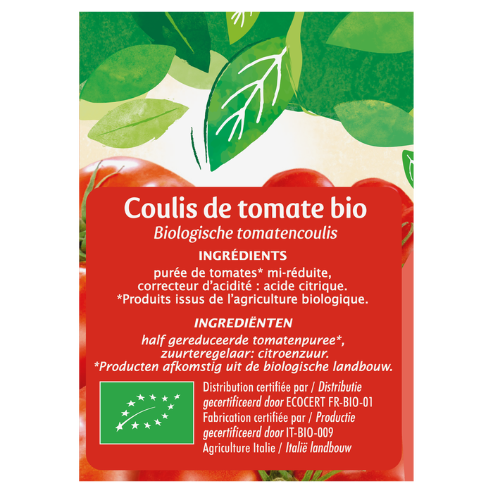 Boho Cosmetics Coulis De Tomate - Jardin Bio Étic