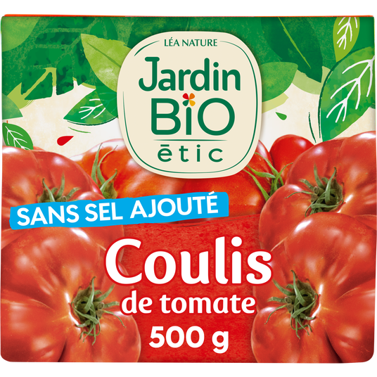 boho cosmetics Coulis de tomate - Jardin Bio Étic