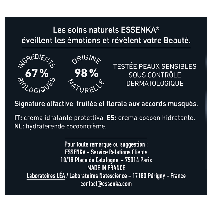 Boho Cosmetics Crème Cocoon Hydratante - Essenka