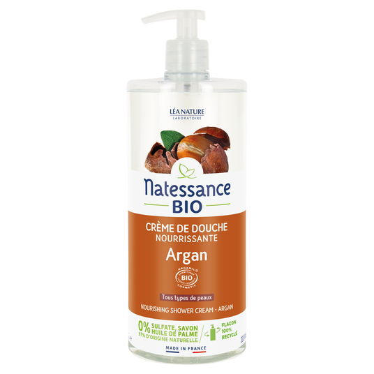 boho cosmetics Crème de douche nourrissante Argan