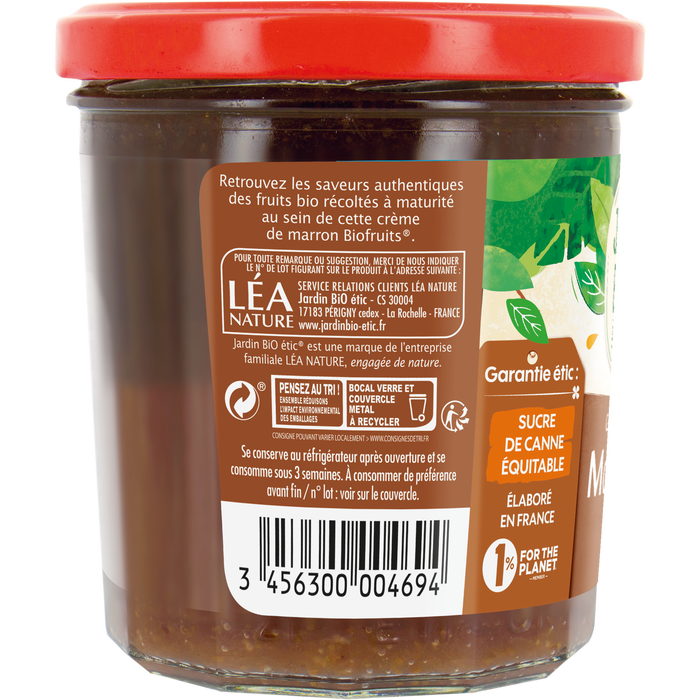 Boho Cosmetics Crème De Marron - Jardin Bio Étic