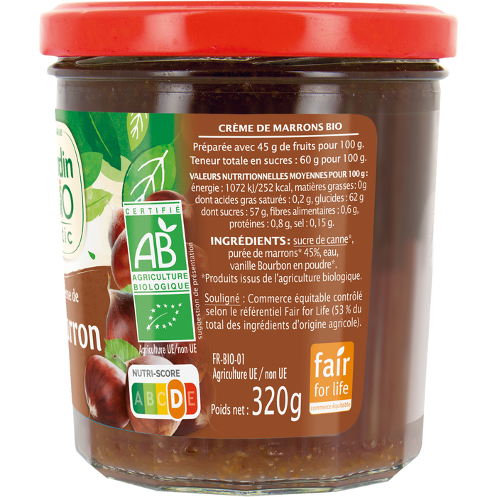 Boho Cosmetics Crème De Marron - Jardin Bio Étic