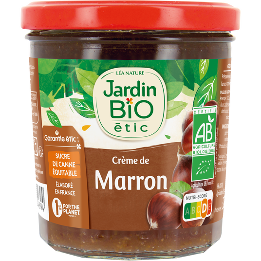 boho cosmetics Crème de marron - Jardin Bio Étic