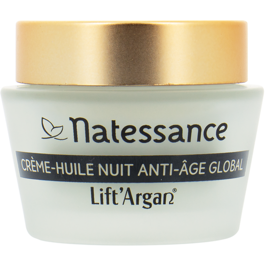 boho cosmetics Crème-huile nuit anti-âge global