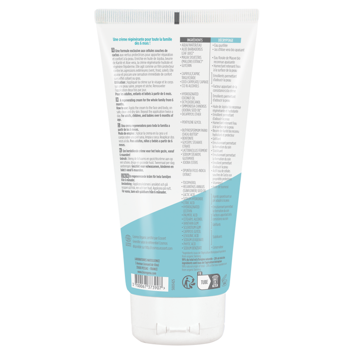 Boho Cosmetics Crème Regénérante 150ml - Bioregena