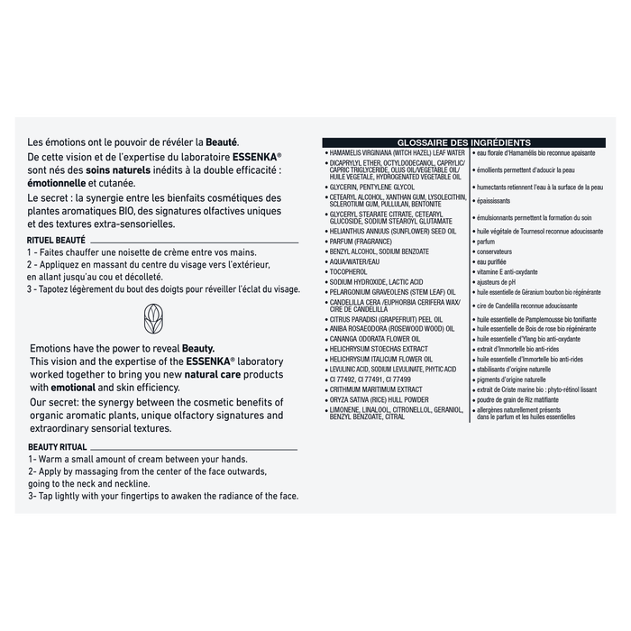 Boho Cosmetics Crème Soyeuse Lissante - Essenka