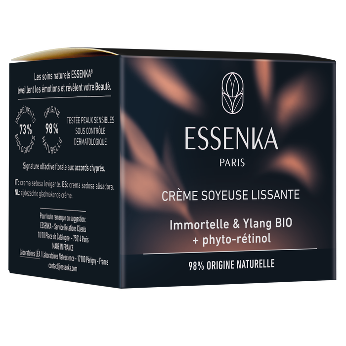 Boho Cosmetics Crème Soyeuse Lissante - Essenka