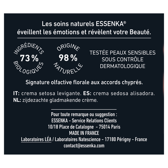 Boho Cosmetics Crème Soyeuse Lissante - Essenka