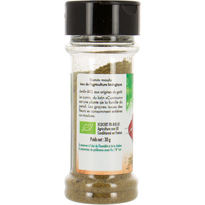 Boho Cosmetics Cumin Moulu Bio - Jardin Bio Étic