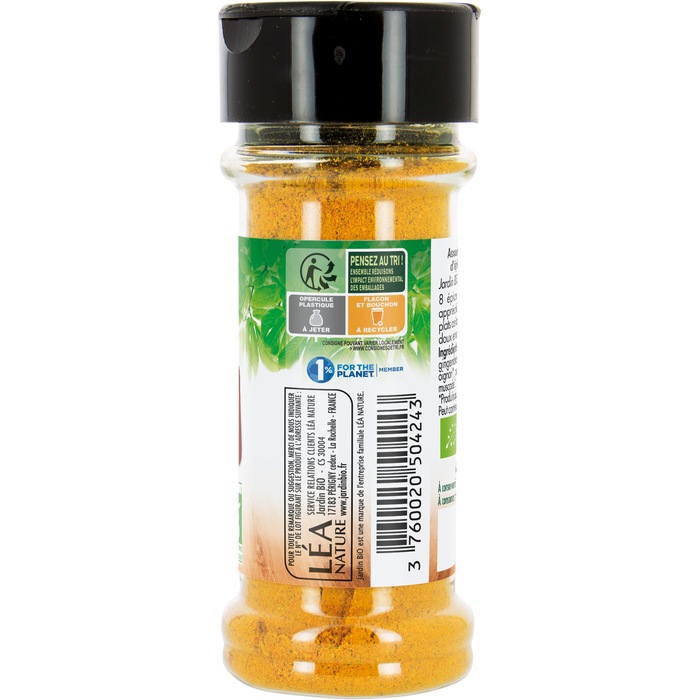 Boho Cosmetics Curry Doux Bio - Jardin Bio Étic