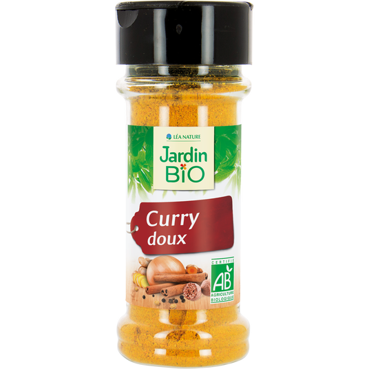 boho cosmetics Curry doux bio - Jardin Bio Étic