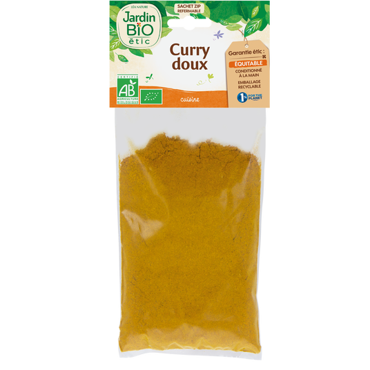 boho cosmetics Curry doux - Jardin Bio Étic