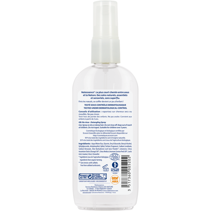 Boho Cosmetics Démêlant Pschitt Sans Rinçage