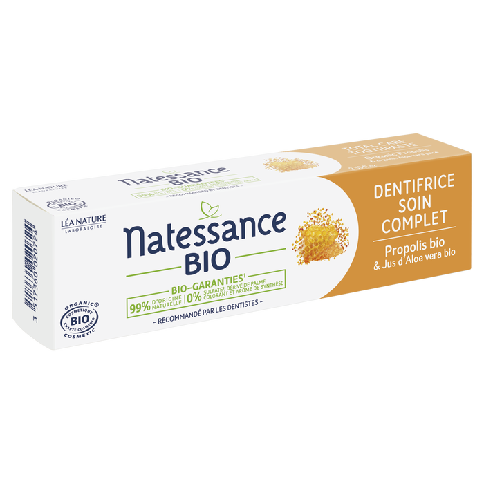 Boho Cosmetics Dentifrice Soin Complet - Natessance
