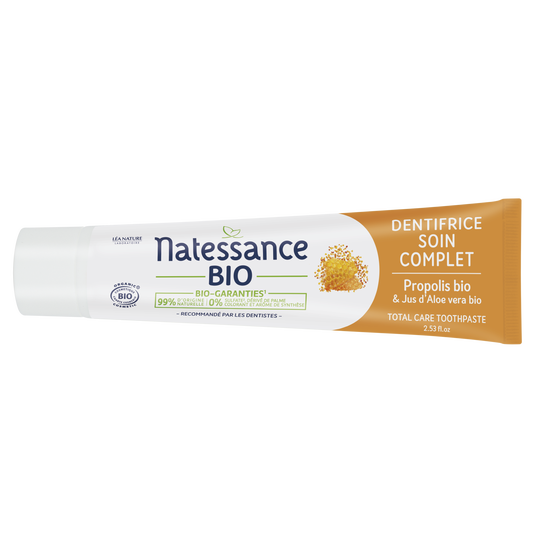 boho cosmetics Dentifrice soin complet - Natessance boho cosmetics Dentifrice soin complet - Natessance