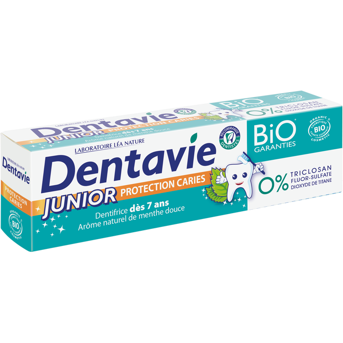 Boho Cosmetics Dentrifrice Junior + 7 Ans - Dentavie