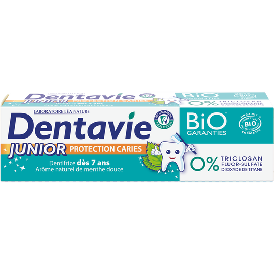 boho cosmetics Dentrifrice Junior + 7 ans - Dentavie boho cosmetics Dentrifrice Junior + 7 ans - Dentavie