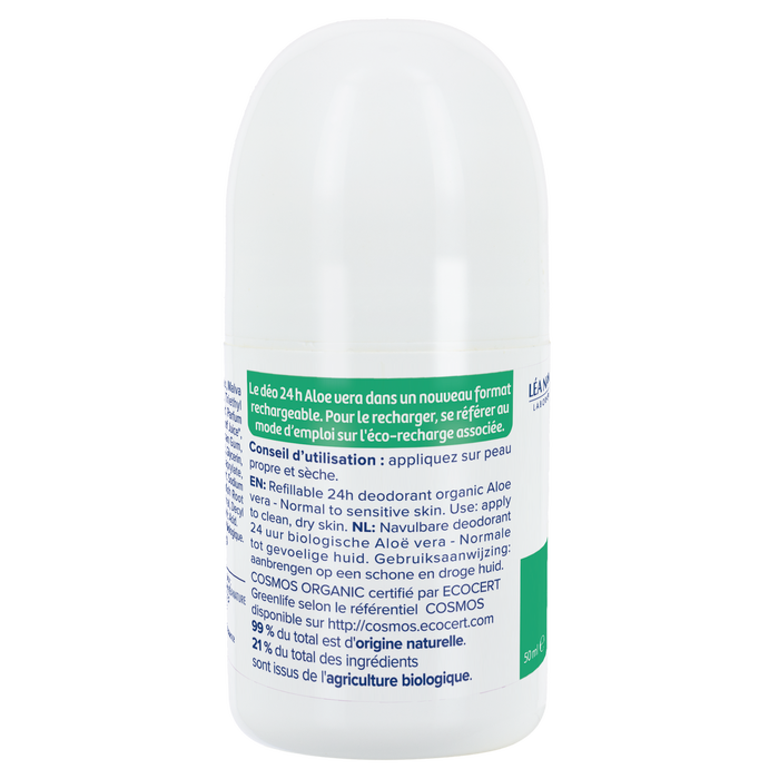 Boho Cosmetics Déo 24h Rechargeable Aloe Vera