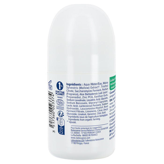 Boho Cosmetics Déo 24h Rechargeable Aloe Vera