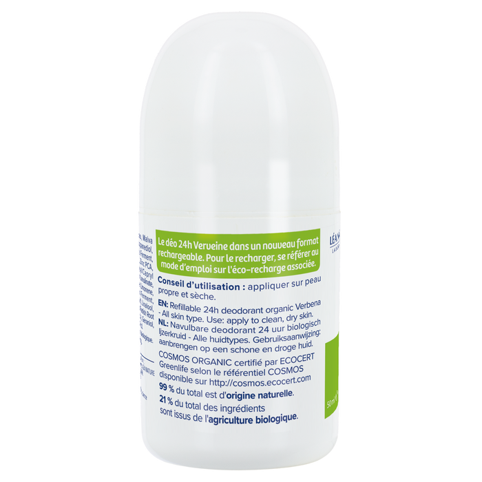 Boho Cosmetics Déo 24h Rechargeable Verveine