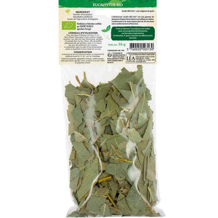 Boho Cosmetics Eucalyptus Bio - Jardin Bio Étic