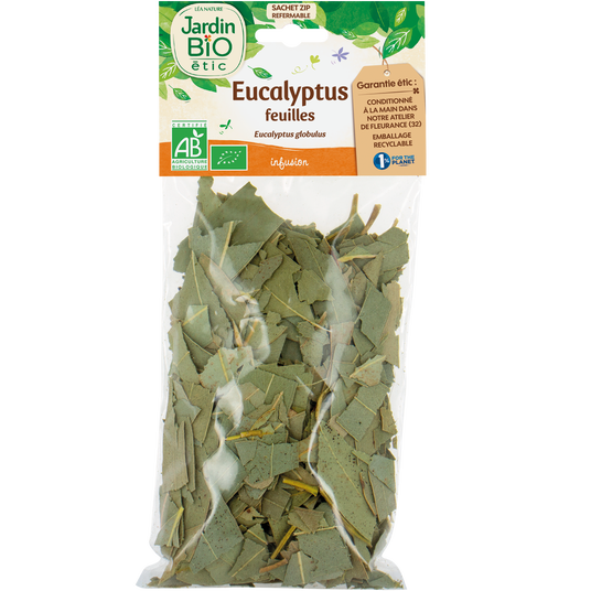 boho cosmetics Eucalyptus bio - Jardin Bio Étic
