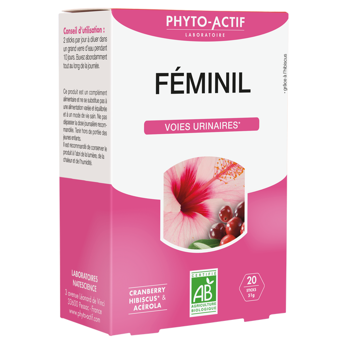 Boho Cosmetics Féminil Bio