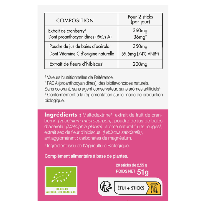 Boho Cosmetics Féminil Bio