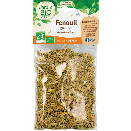 boho cosmetics Fenouil Bio - Jardin Bio Étic