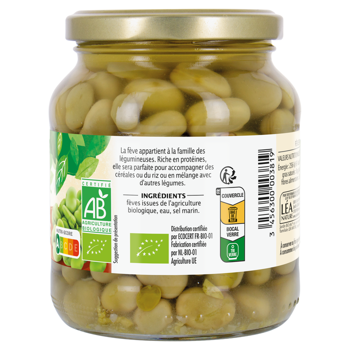 Boho Cosmetics Fèves Bio - Jardin Bio Étic