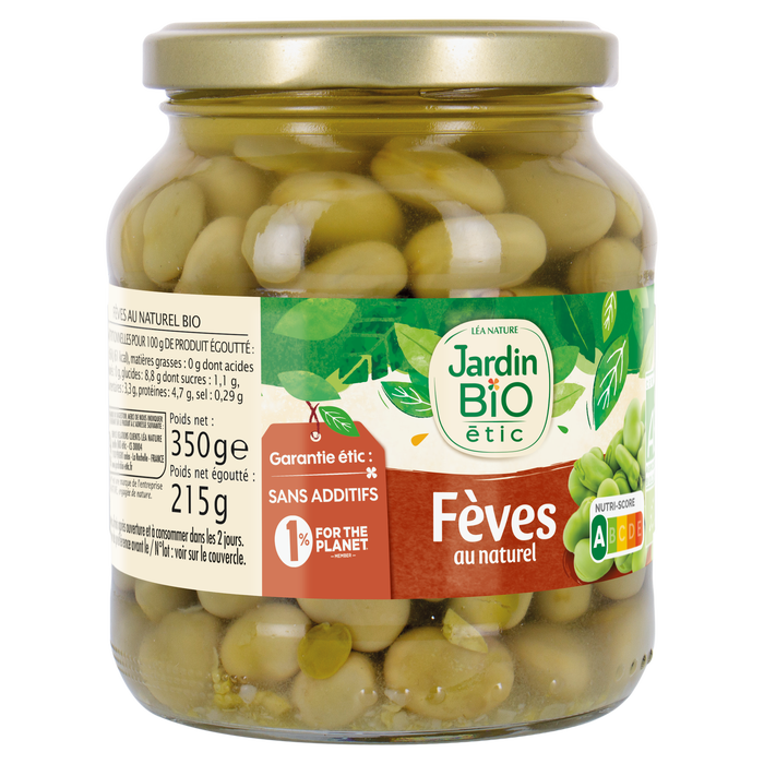 Boho Cosmetics Fèves Bio - Jardin Bio Étic