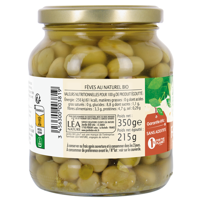 Boho Cosmetics Fèves Bio - Jardin Bio Étic