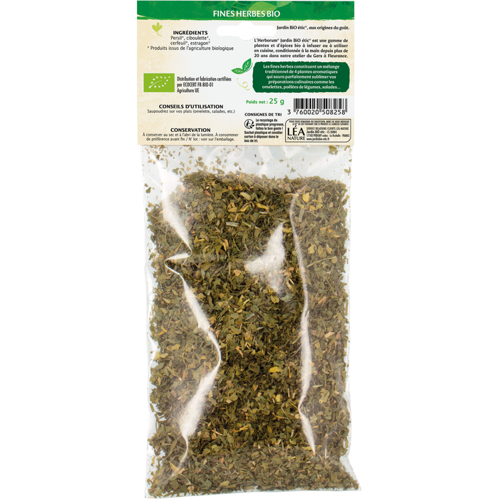Boho Cosmetics Fines Herbes - Jardin Bio Étic