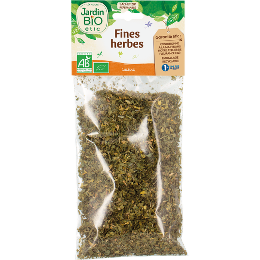 boho cosmetics Fines herbes - Jardin Bio Étic