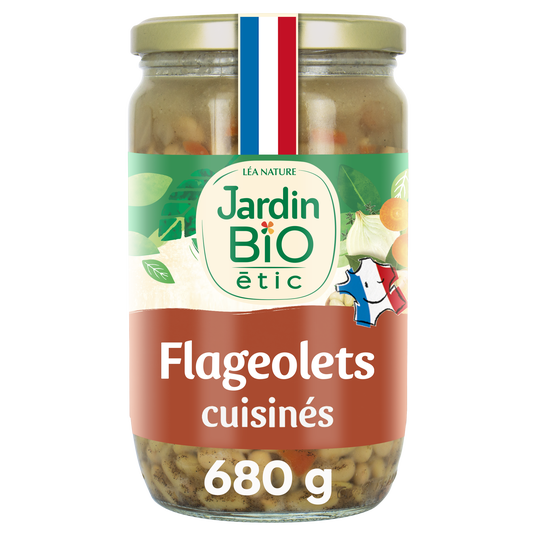 boho cosmetics Flageolets cuisinés - Jardin Bio Étic