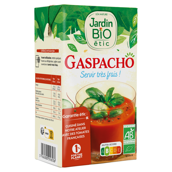 Boho Cosmetics Gaspacho - Jardin BiO étic