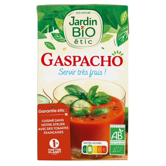 boho cosmetics Gaspacho - Jardin BiO étic