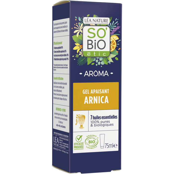 Boho Cosmetics Gel Apaisant Arnica - SO'BiO étic